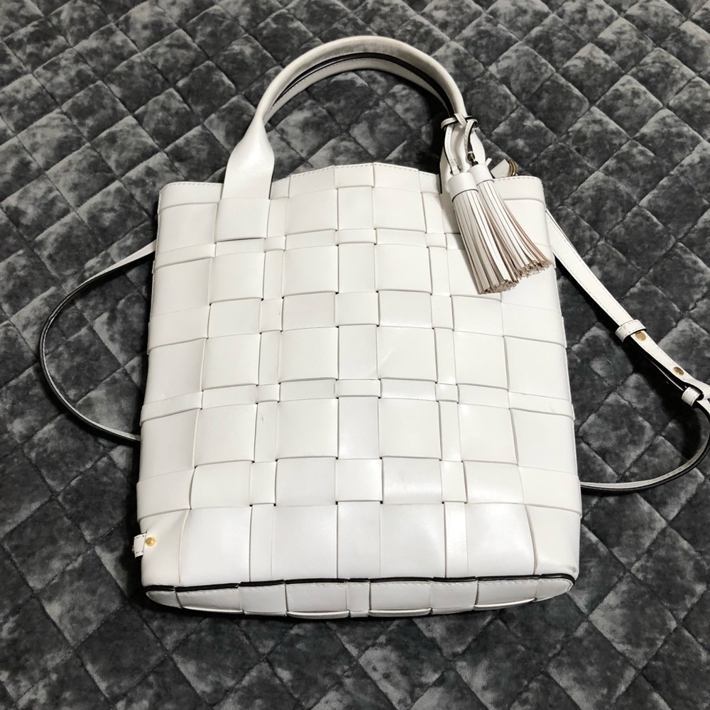 Michael Kors Woven Leather Bag